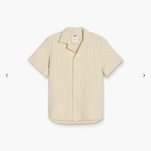 Ecru Cuba Waffle Shirt
